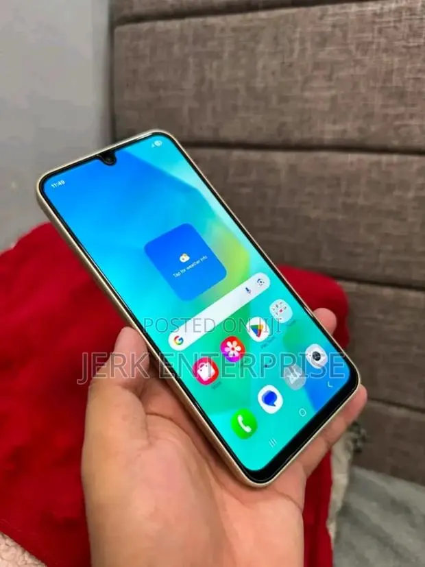 Samsung Galaxy A16 256 GB Yellow · Photo 1