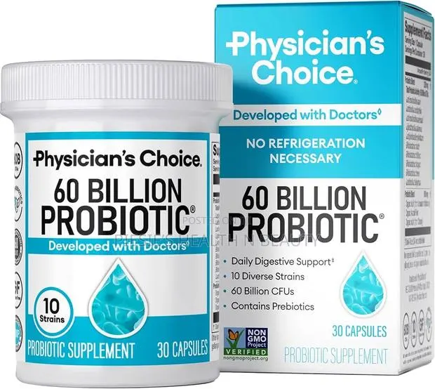 Physician's Choice Probiotics 60 Billion Cfu +Prebiotics 30s · Photo 1