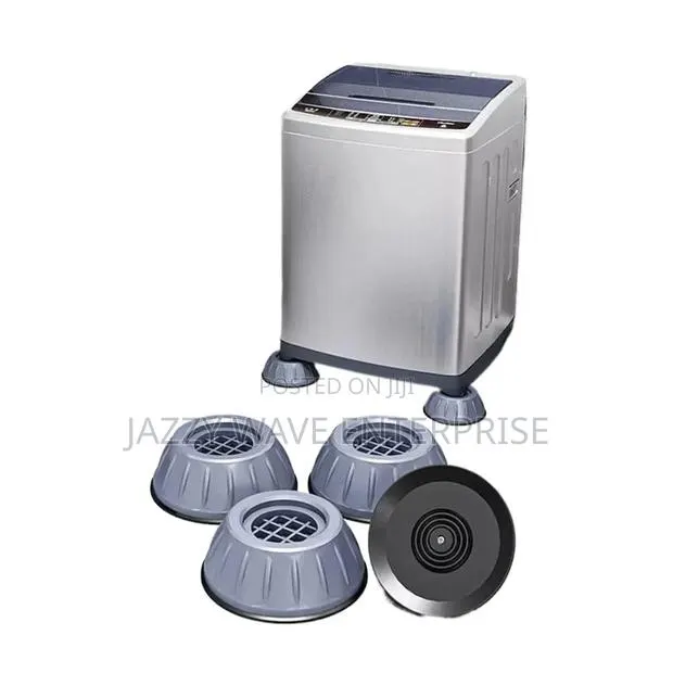 4 Pieces Washing Machine Stand · Photo 1