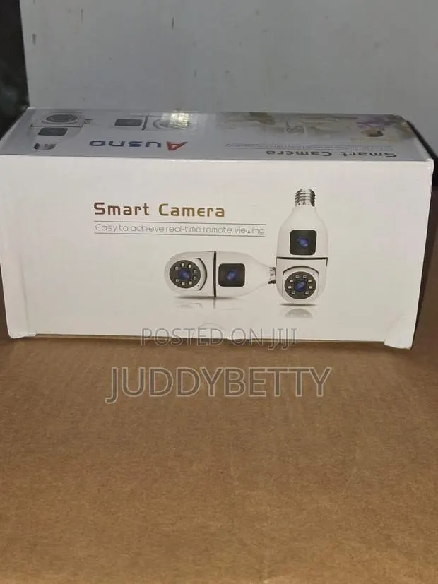 Dual Lens Bulb Camera · Photo 1