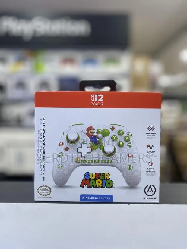 Nintendo Switch 2 Power a Super Mario · Photo 1
