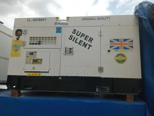 Heavy-Duty Perkins 22kVA Genset – Superior Performance 5Years Warranty · Photo 1