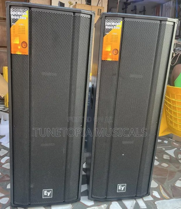 Electro-Voice (Ev) Full-Range Passive Speakers · Photo 1