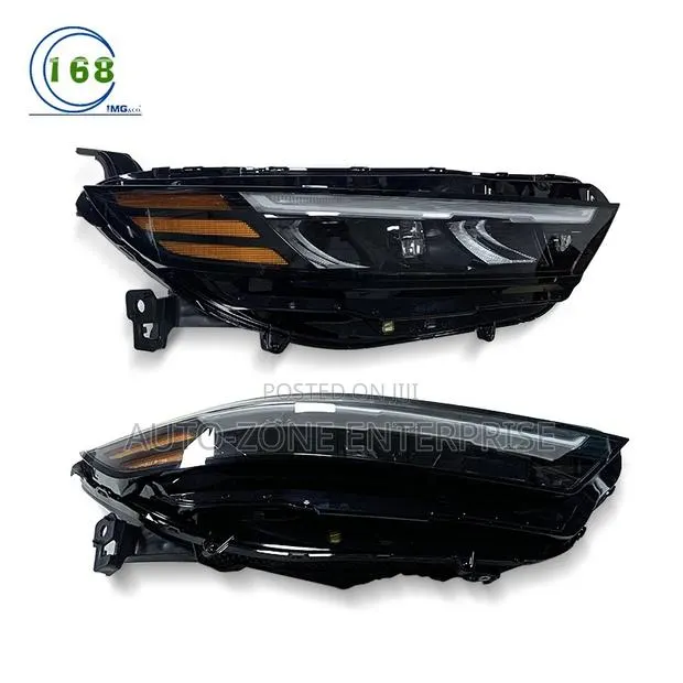 Honda Accord 2023 2024 2025 Headlights Pair · Photo 1