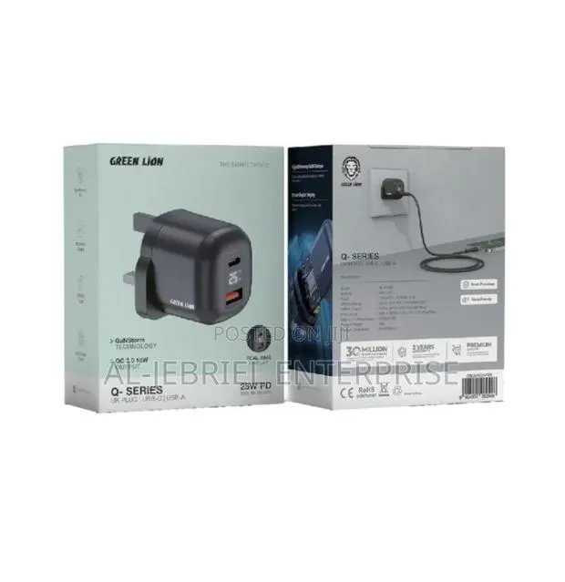 Green Lion Q-Series Fast Charger · Photo 1