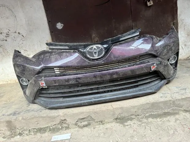 Front Bumper Rav4-2016-2017-2018 · Photo 1
