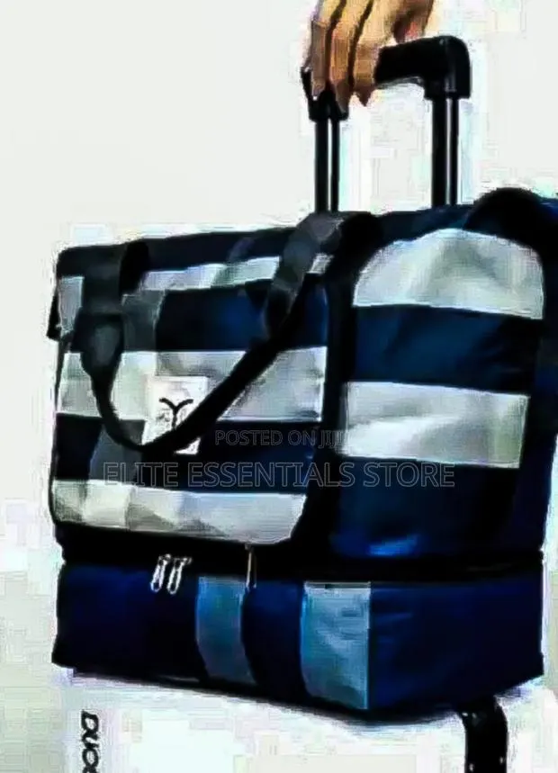 High Quality Multipurpose 2 in 1 Foldable Traveling Luggage Bag · Photo 1