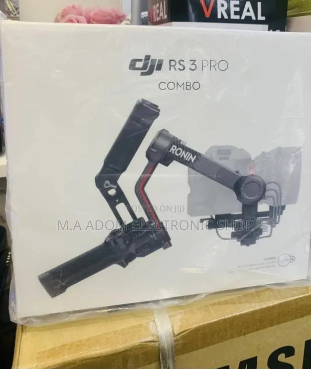 Affordable DJI RS 3 Pro Combo, 3-Axis Gimbal Stabilizer . · Photo 1