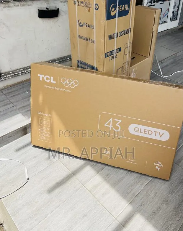 Get Affordable TCL 43” Qled Full Hd Smart Television(Black) · Photo 1