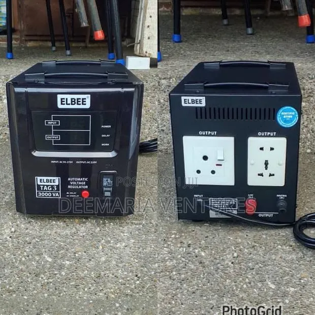 Elbee 3000VA (Tag 3) Automatic Voltage Regulator · Photo 1