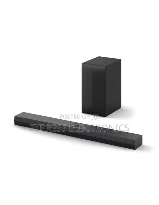 Grab the New S60T LG Soundbar for TV With Dolby AudioTM 3.1 Channel · Photo 1