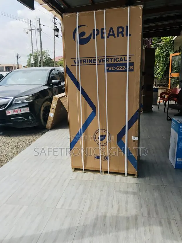 Unique and Quality ~~ PVC-622-2b Display Pearl 2 Doors · Photo 1