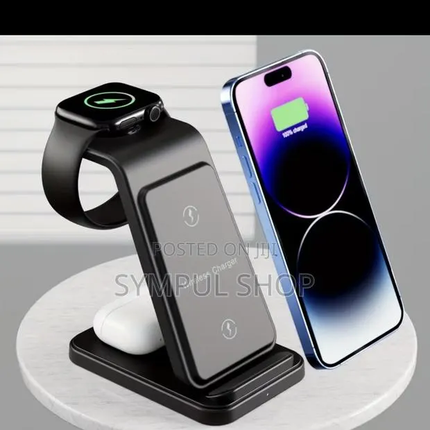 3in 1 Wireless Charging Station · Photo 1