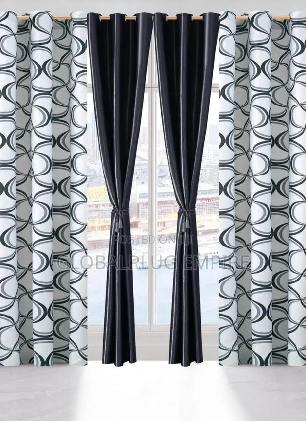 4 in One Curtains