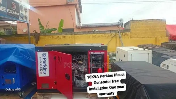 18kVA Perkins Diesel Generator – Built Tough for Every Business · Photo 1