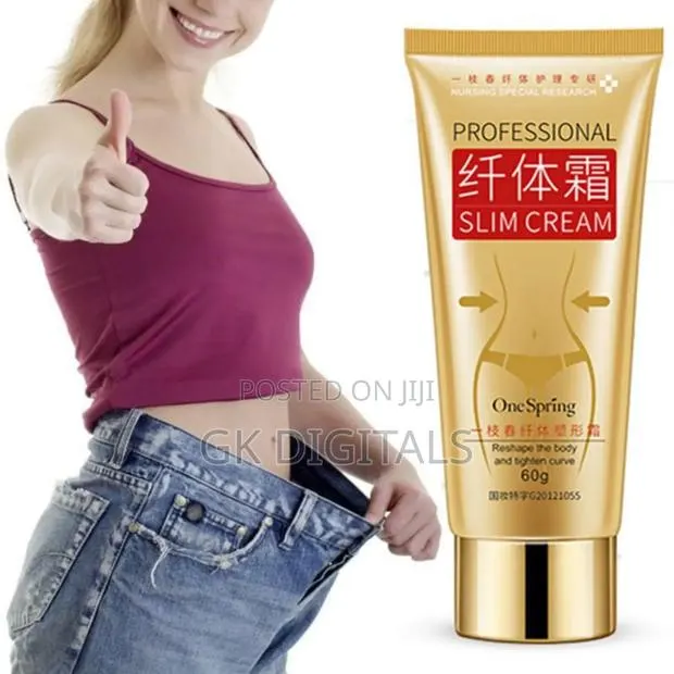 Professional Slim Cream – Burn Fat Tighten Skin · Photo 1