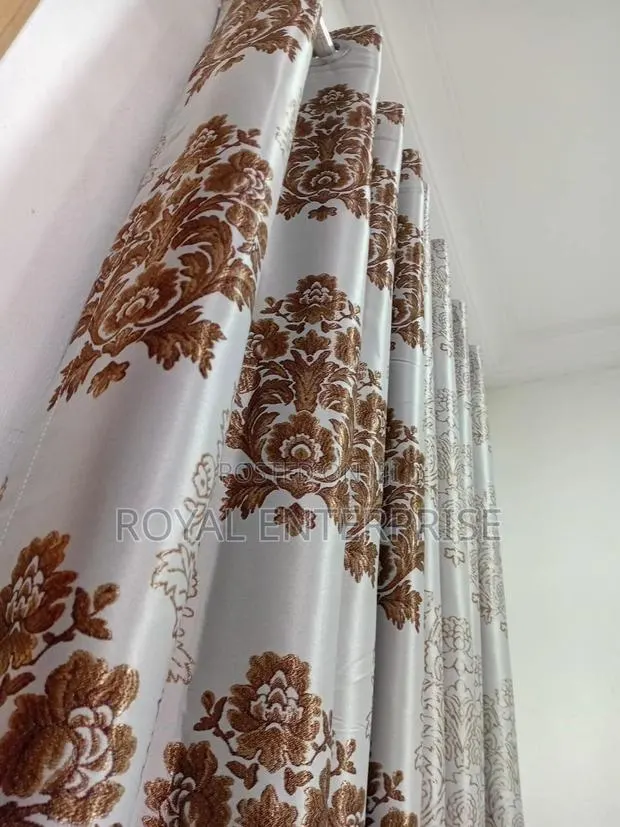 Keep the Sun at Bay: Sunblock Out Curtains ( Peach Color ) · Photo 1