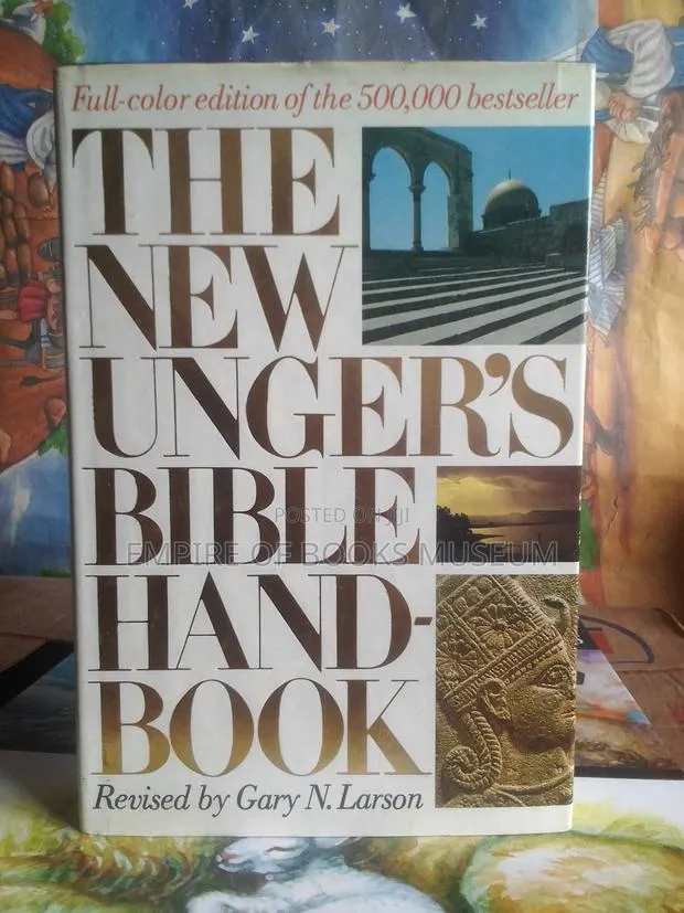 The New Unger's Bible Handbook · Photo 1