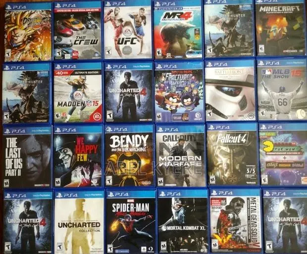 Ps4 Games Package Installation Available( Offline Only Account )