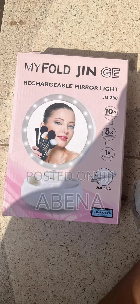 Rechargeable Mirror Light · Photo 1
