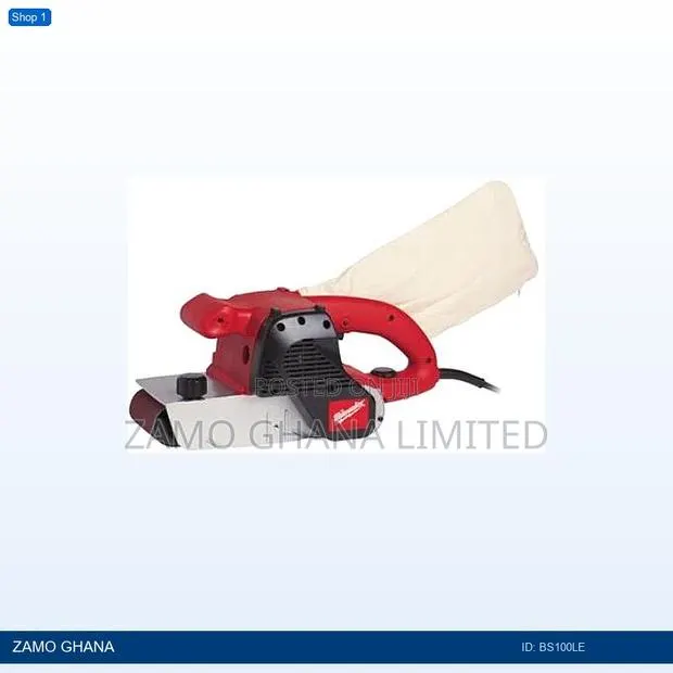 Belt Sander 100mm 1150w - Bs100le · Photo 1