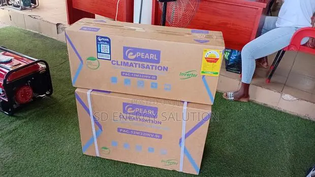 Pearl 1.5hp Air Conditioner – Strong Cooling, Silent Operation · Photo 1