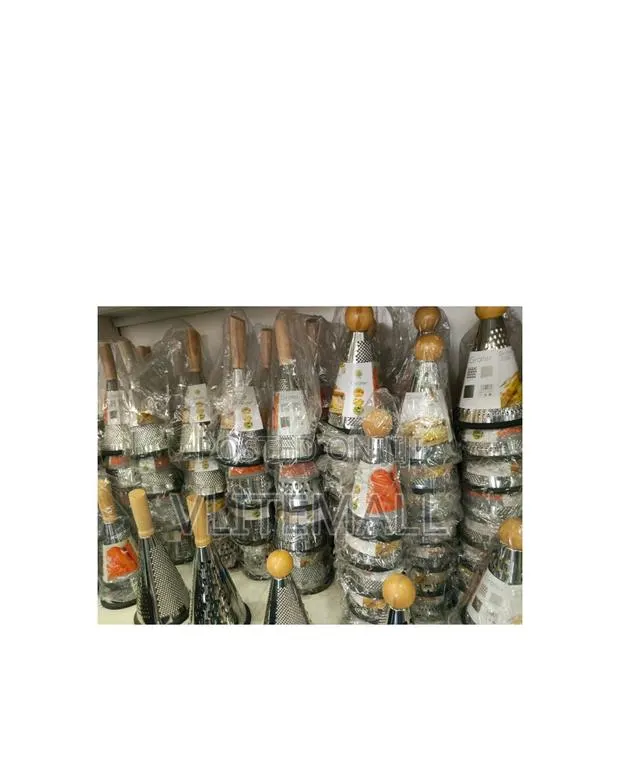 Stainless Steel Conical Graters · Photo 1