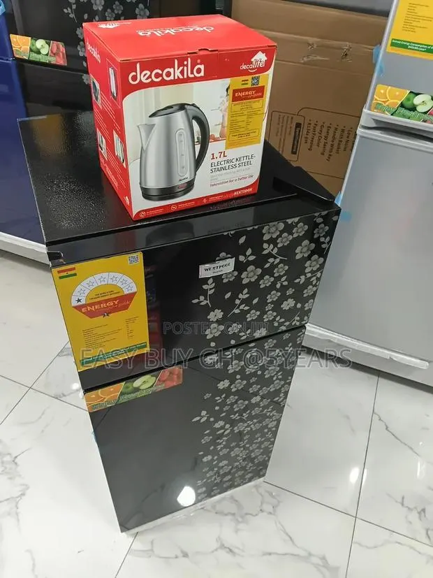 Westpool 95L Fridge-100% Copper Coil,LowVoltage Start,Low Noise · Photo 1