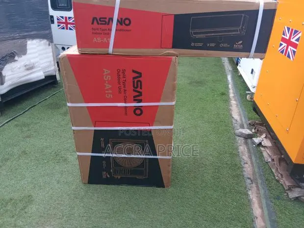 Asano 1.5HP AC – Powerful Cooling, Elegant Design Quality · Photo 1