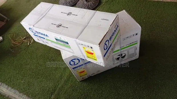 Beat the Heat With Sigma 1.5HP Inverter Air Conditioner
Sigma · Photo 1
