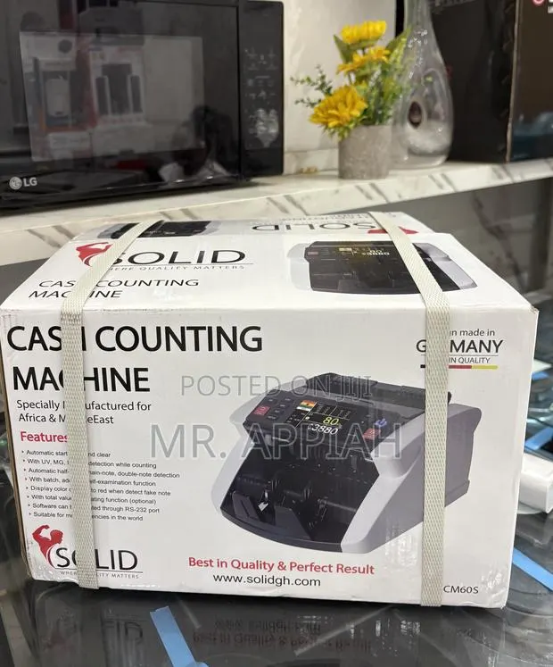 Fast and Precise Counting Solid Counting Machine Sd-Cm60s · Photo 1