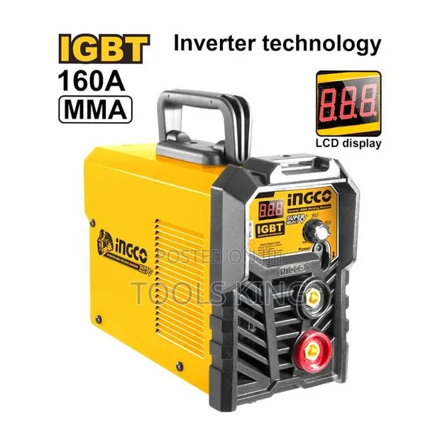 Welding Machine 160a 30% - Ing-Mma1602 · Photo 1