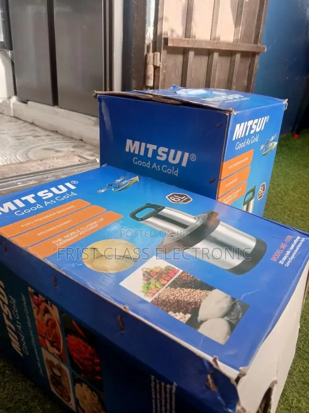Mitsui Food Power, Fufu That Blends Into Greatness · Photo 1
