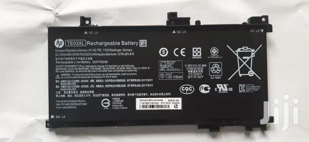 Original HP Battery TE03XL for Omen 15-Ax000:15-Ax033dx · Photo 1