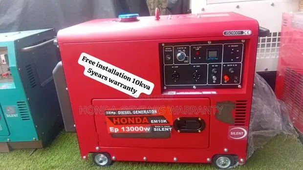 Never Stay in the Dark – Get Your Honda 10kva Generator 10kva · Photo 1
