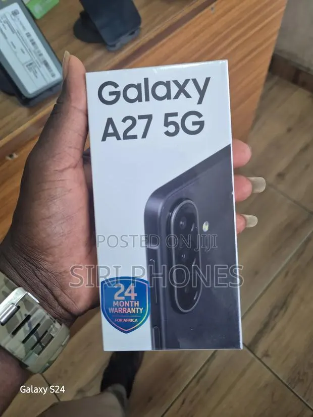 New Samsung Galaxy A27 256 GB Black · Photo 1
