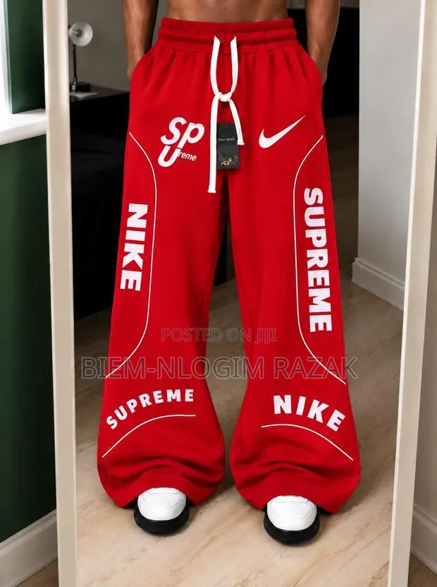 Topmost Quality Supreme Heavy Joggers Available in Stock
