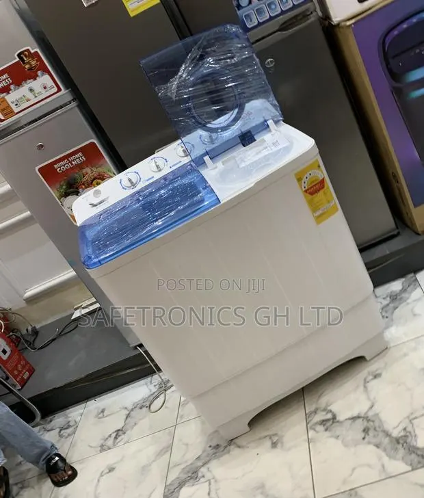 Check Out Zara 7kg Semi-Automatic Top Load Washing Machine · Photo 1