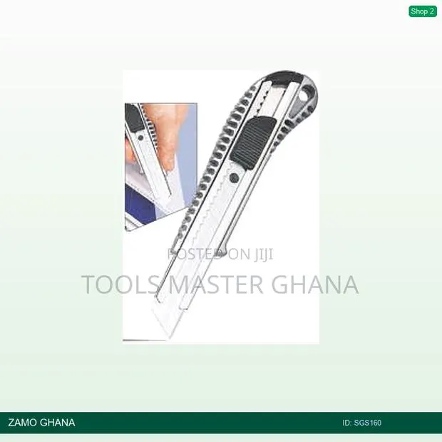 Utility Knife Aluminium - Sgs160 · Photo 1