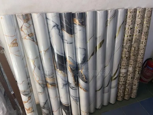 Premium Self-Adhesive Marble Sheet | Millsemporiumghana · Photo 1
