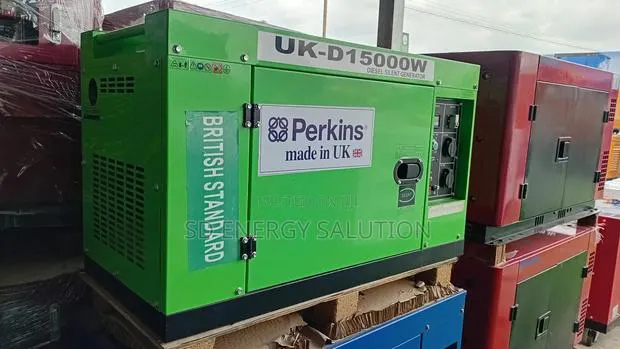 Perkins 15kva Generator – Power You Can Trust · Photo 1