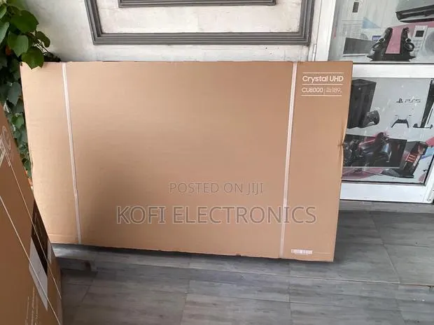 Samsung 75” Smart Tv Brilliant Colors, Crystal Clear View · Photo 1