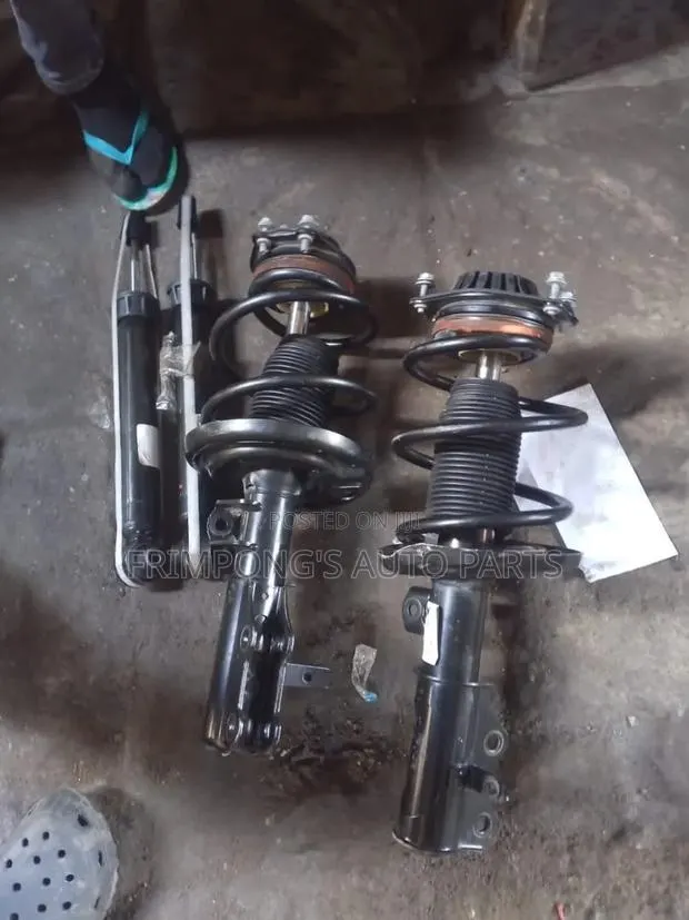 Chevrolet Malibu 2018 Front and Back Shocks Absorbers · Photo 1
