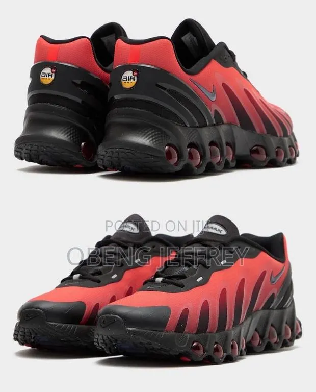 Original Airmax DN8 Black/ Red Gradient · Photo 1
