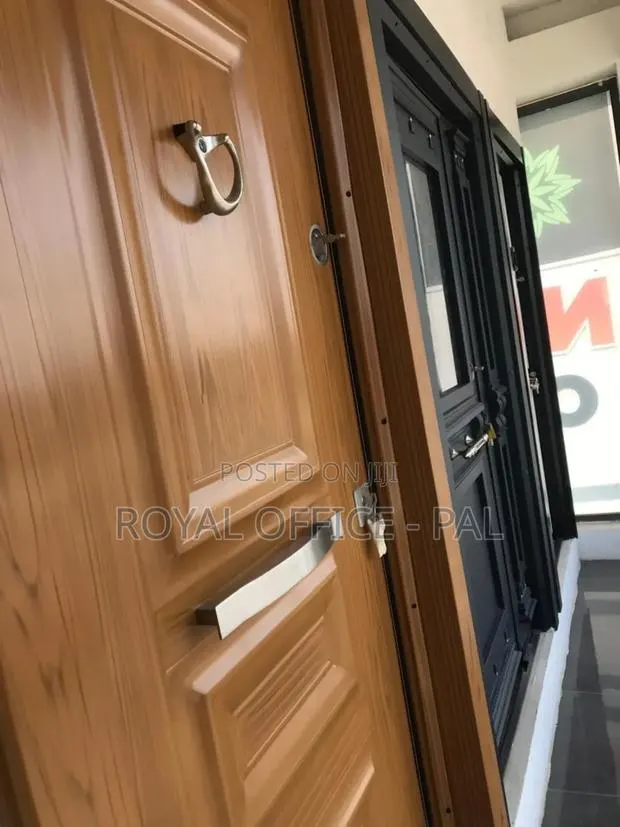 Visual Appeal Turkish Security Crafted Door · Photo 1