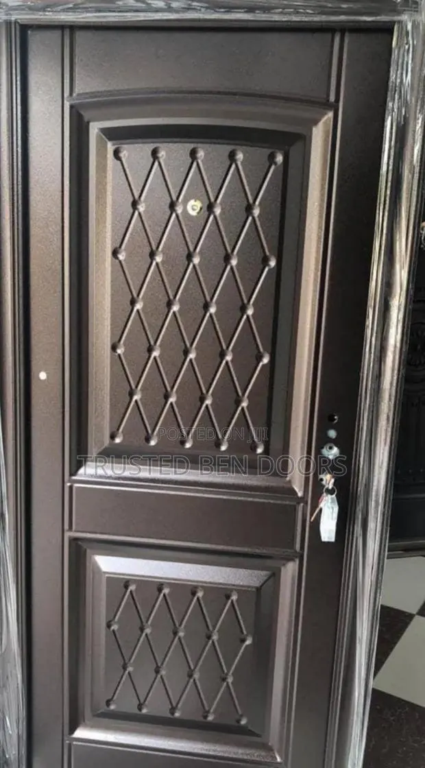 Brown Paladin Turkey Single Security Front Door · Photo 1