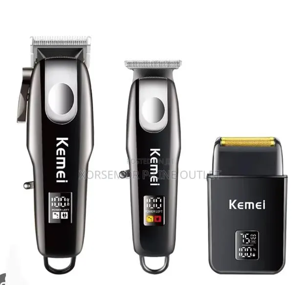 Kemei Professional 3 in 1mens Grooming Kit Km-8531 · Photo 2