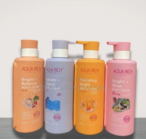 Aqua Rich Body Lotion · Photo 1