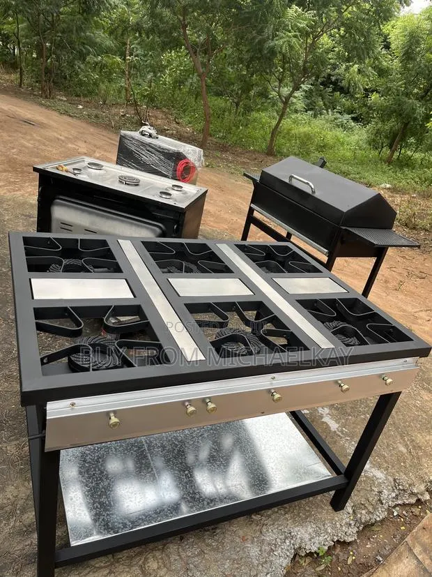 6 in 1 Commercial Burners · Photo 4
