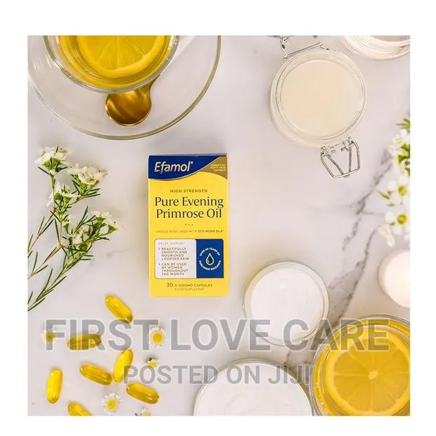 Efamol Pure Evening Primrose Oil 30×1000mg · Photo 1